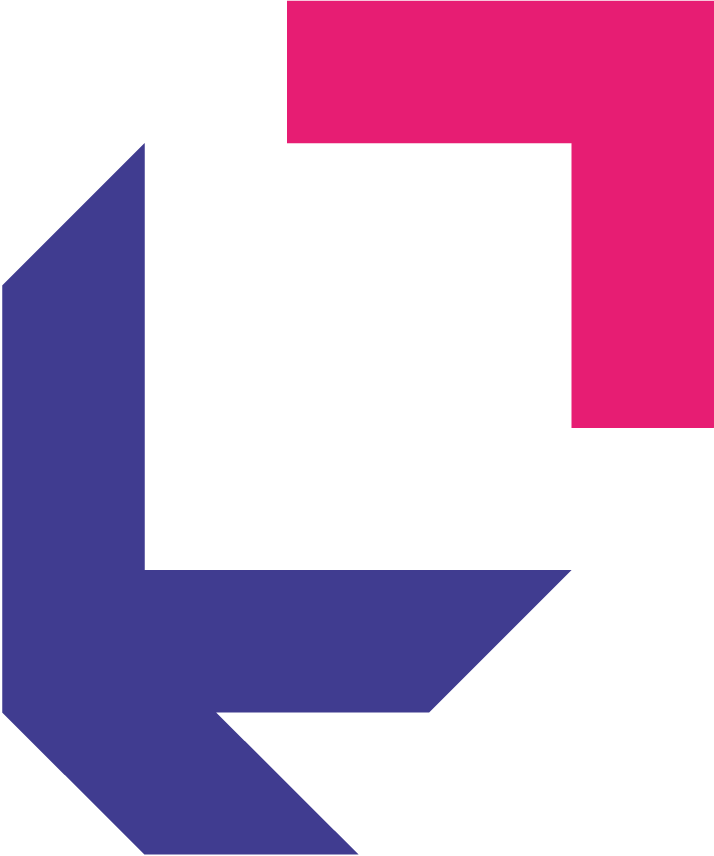 Logo pessoal com o símbolo remetendo à letra K